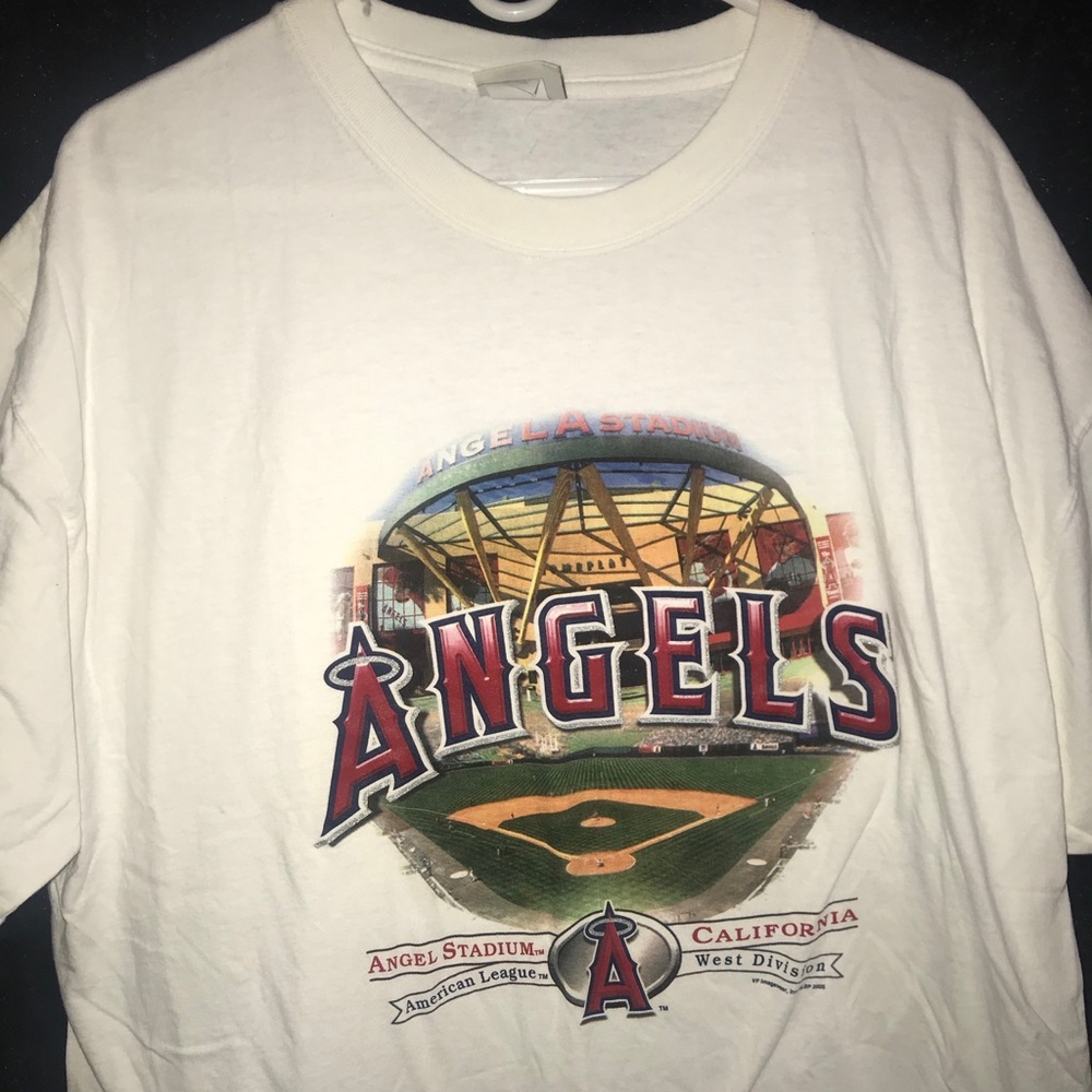 Anaheim Angels vintage World Series T shirt